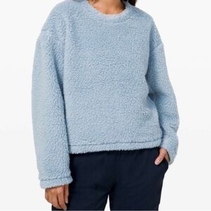 Lululemon Wool  Whenever Crew